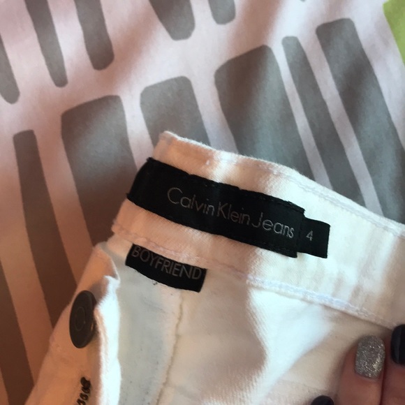 White Calvin Klein jeans - Picture 3 of 3
